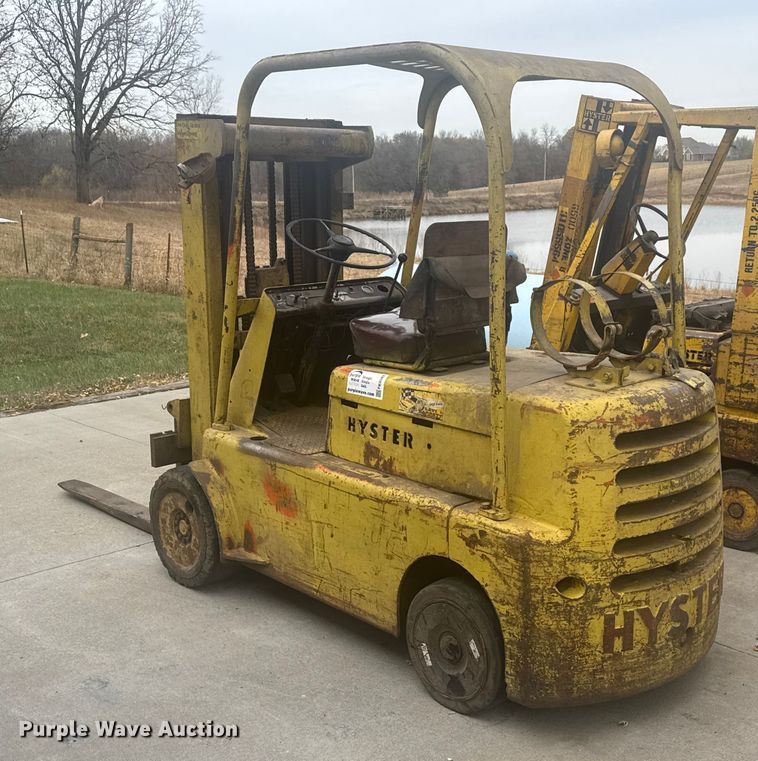 image for item FK0583 Hyster forklift