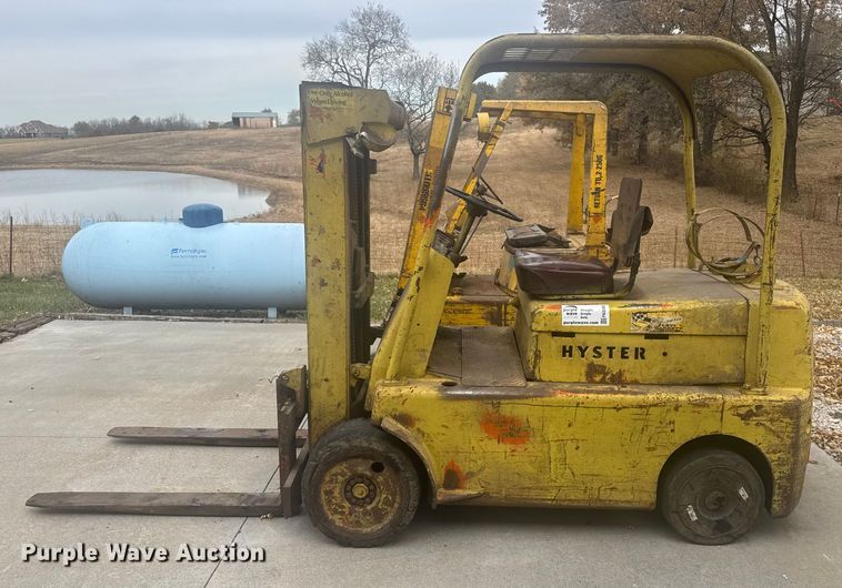 image for item FK0583 Hyster forklift