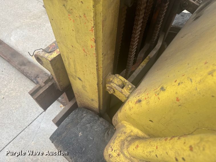 image for item FK0583 Hyster forklift