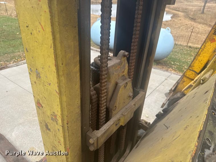 image for item FK0583 Hyster forklift