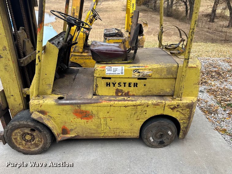 image for item FK0583 Hyster forklift