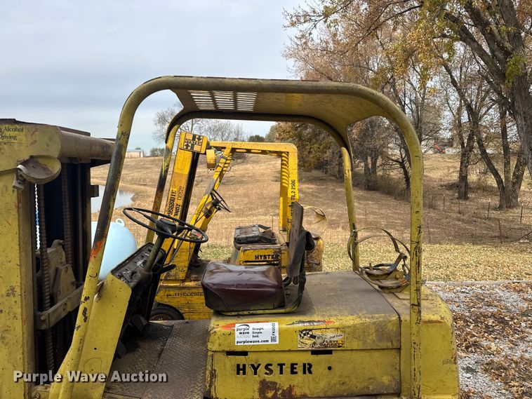 image for item FK0583 Hyster forklift