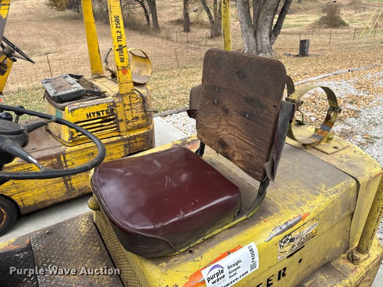 image for item FK0583 Hyster forklift