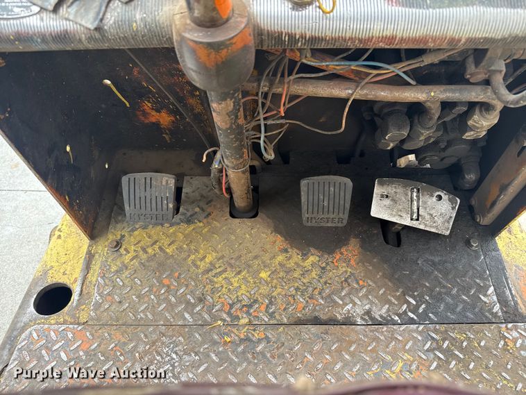 image for item FK0583 Hyster forklift