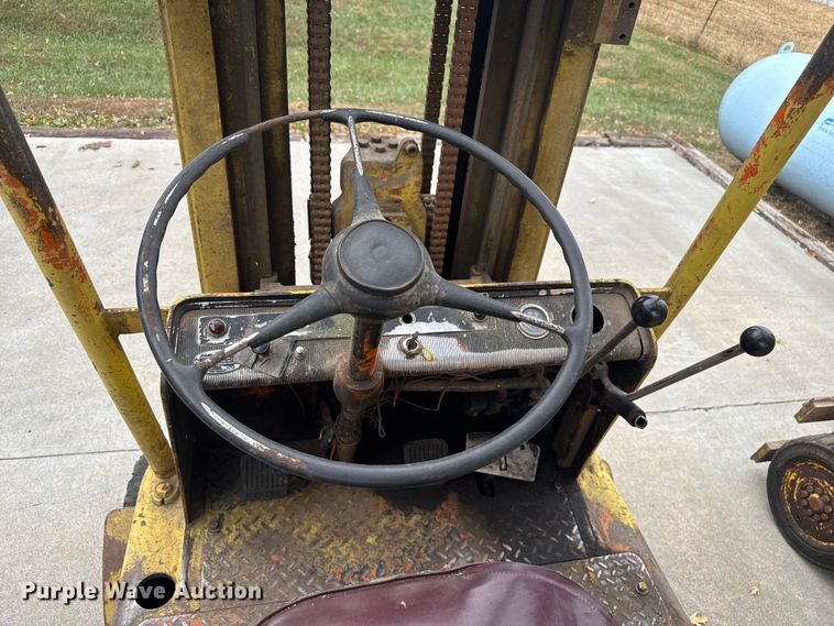 image for item FK0583 Hyster forklift