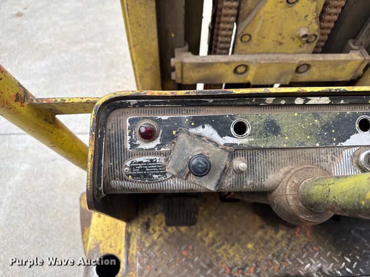 image for item FK0583 Hyster forklift