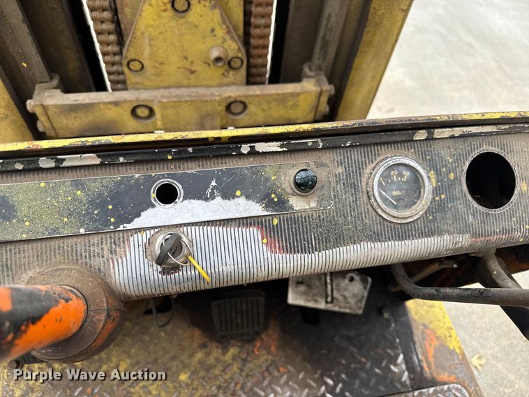 image for item FK0583 Hyster forklift