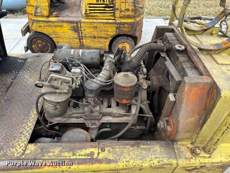 image for item FK0583 Hyster forklift