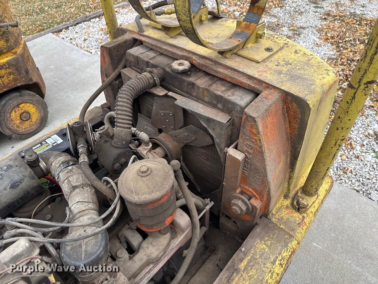 image for item FK0583 Hyster forklift