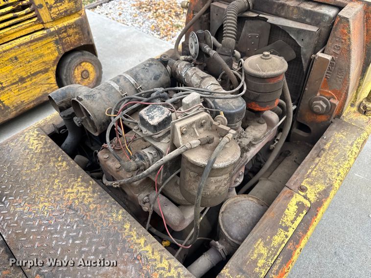 image for item FK0583 Hyster forklift