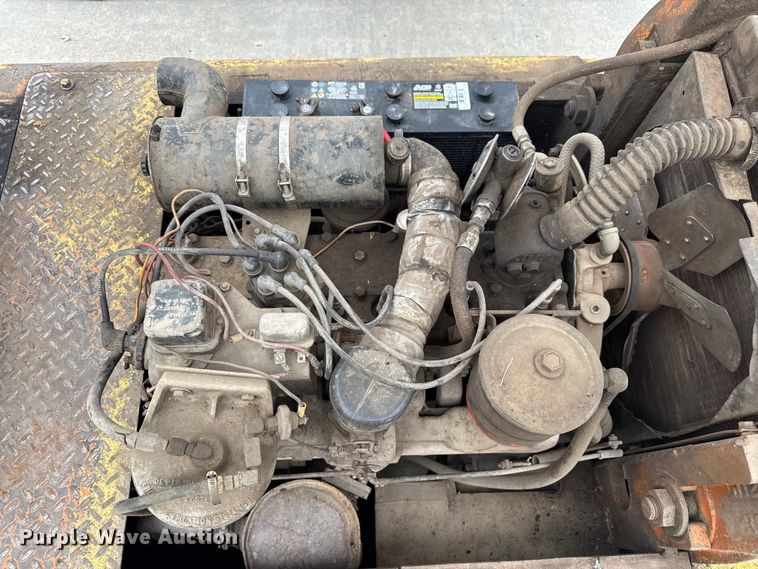 image for item FK0583 Hyster forklift