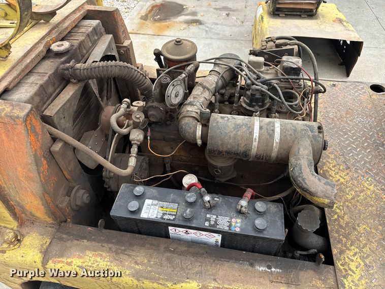 image for item FK0583 Hyster forklift