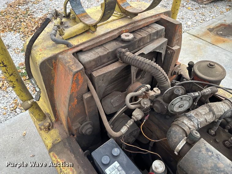 image for item FK0583 Hyster forklift