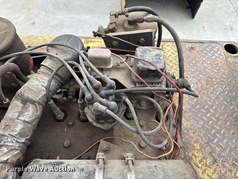 image for item FK0583 Hyster forklift