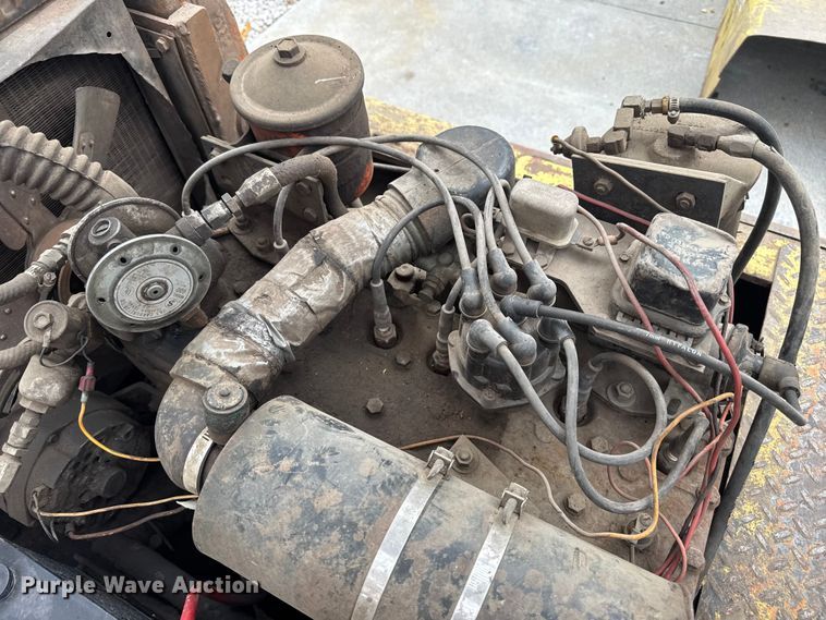 image for item FK0583 Hyster forklift