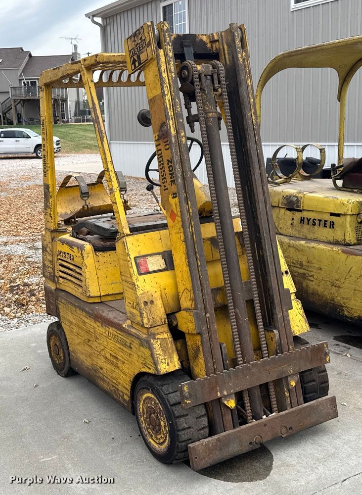 image for item FK0584 Hyster forklift