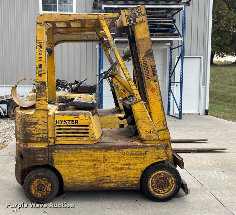 image for item FK0584 Hyster forklift