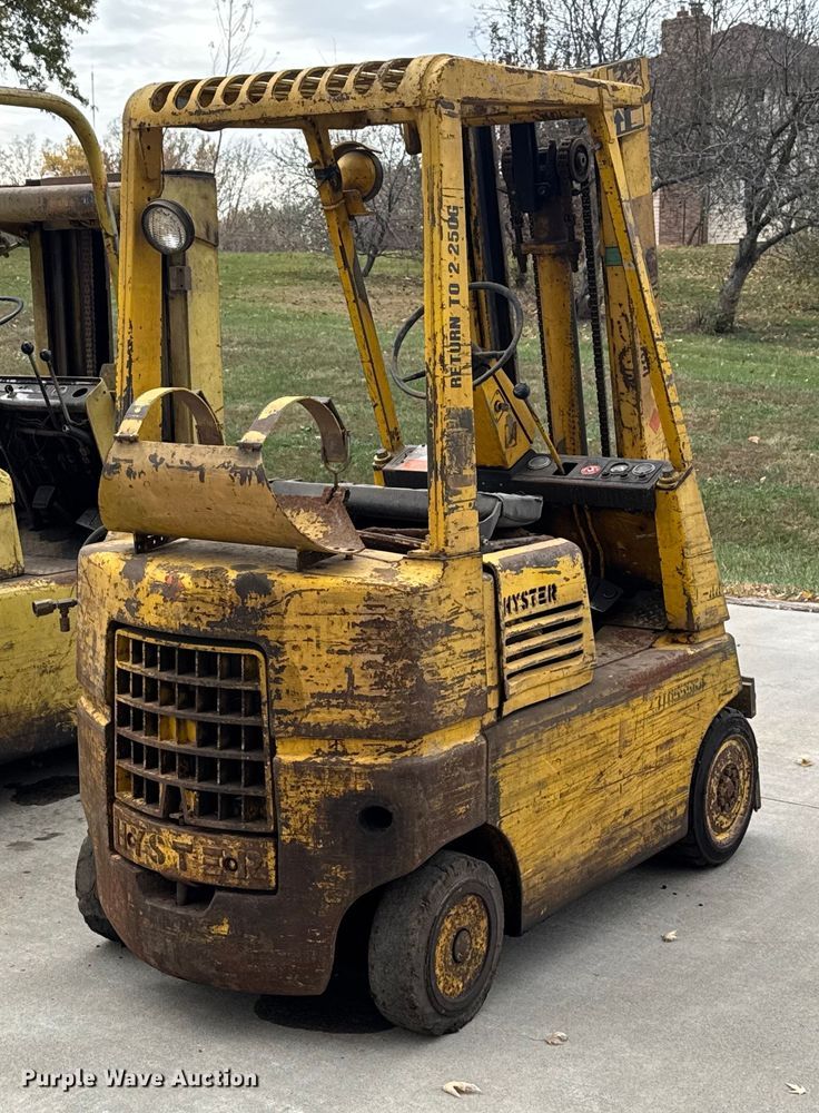 image for item FK0584 Hyster forklift