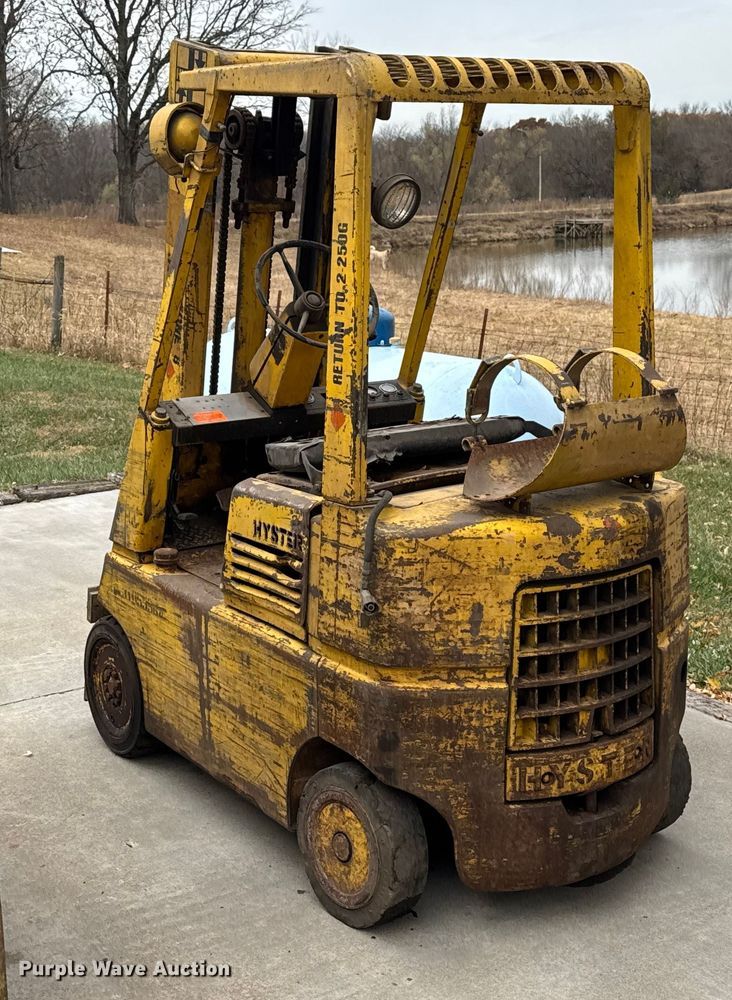 image for item FK0584 Hyster forklift