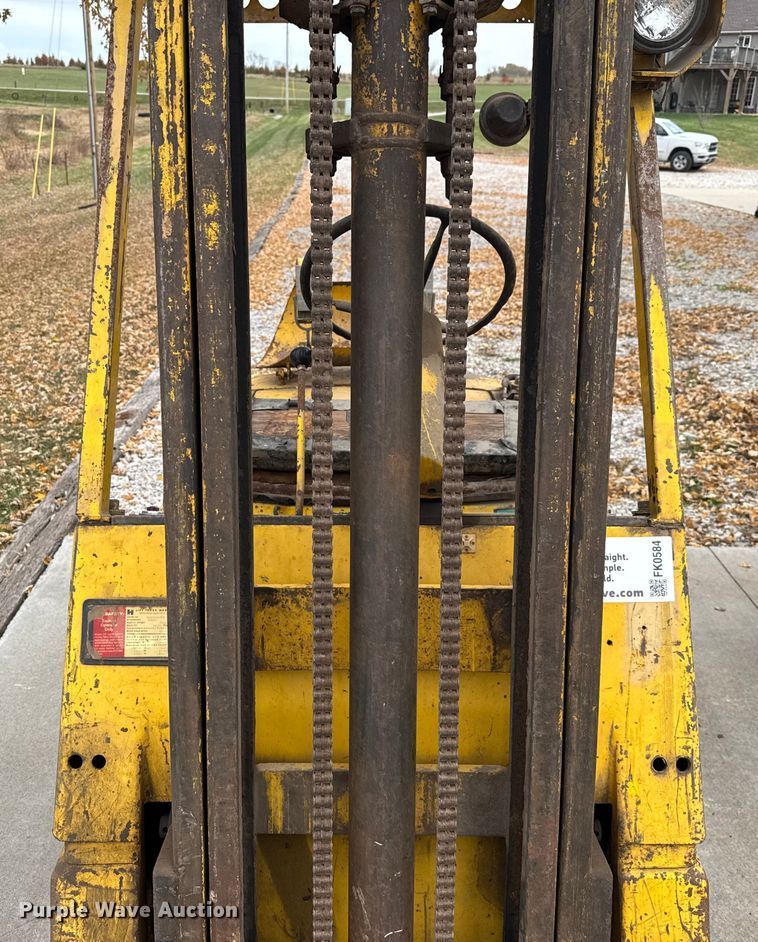 image for item FK0584 Hyster forklift