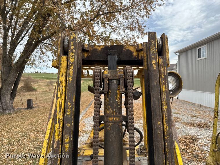 image for item FK0584 Hyster forklift