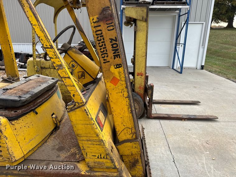 image for item FK0584 Hyster forklift