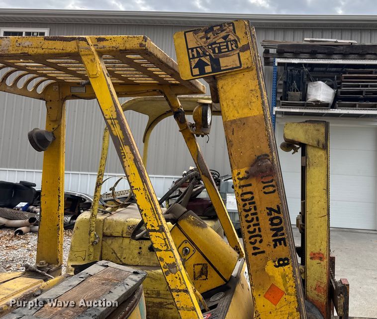 image for item FK0584 Hyster forklift