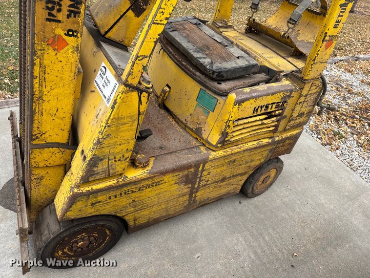 image for item FK0584 Hyster forklift