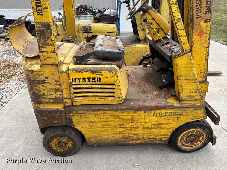 image for item FK0584 Hyster forklift