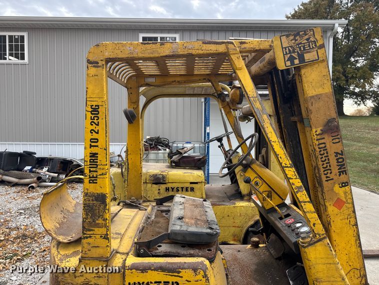 image for item FK0584 Hyster forklift