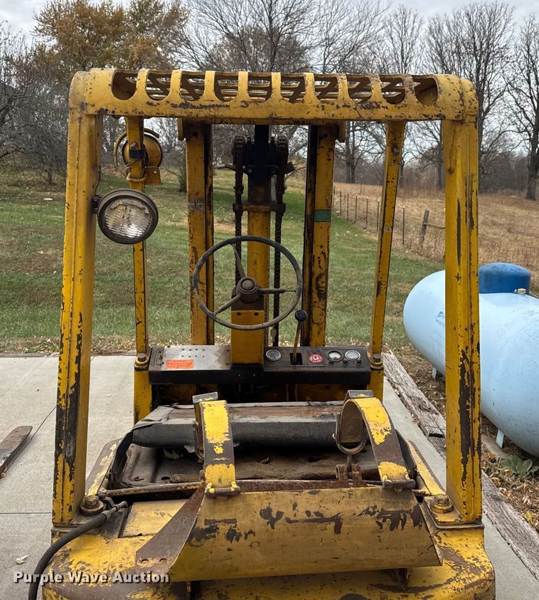 image for item FK0584 Hyster forklift