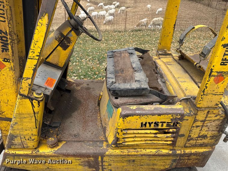 image for item FK0584 Hyster forklift