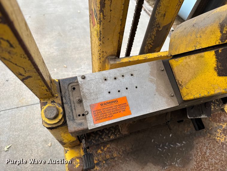 image for item FK0584 Hyster forklift