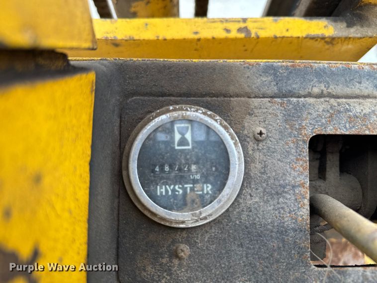 image for item FK0584 Hyster forklift