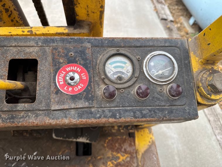 image for item FK0584 Hyster forklift