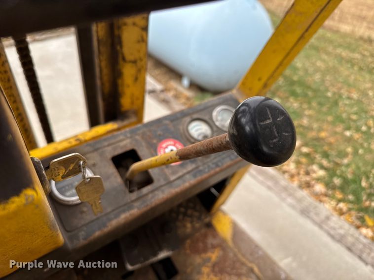 image for item FK0584 Hyster forklift