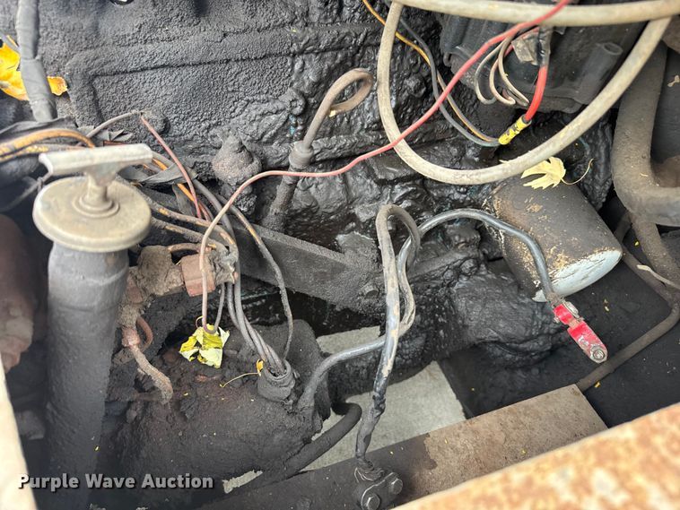 image for item FK0584 Hyster forklift