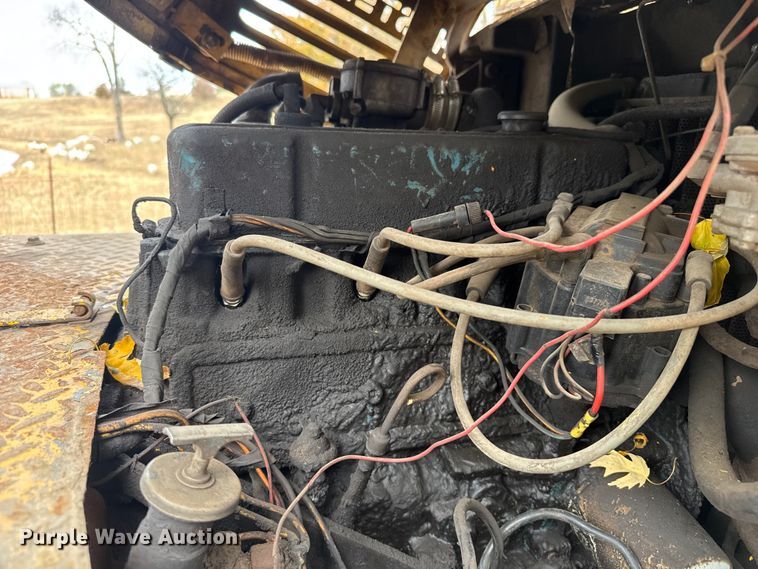 image for item FK0584 Hyster forklift