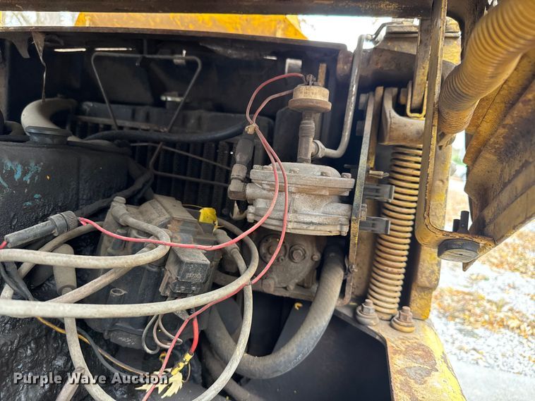 image for item FK0584 Hyster forklift