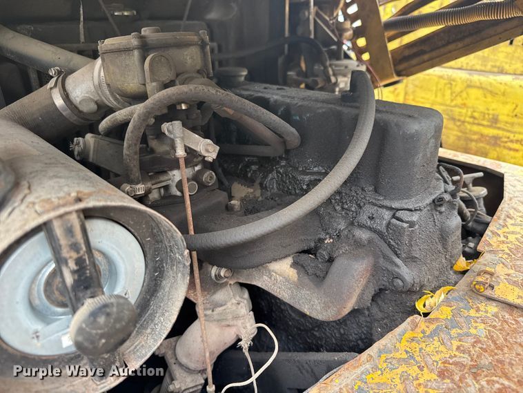 image for item FK0584 Hyster forklift