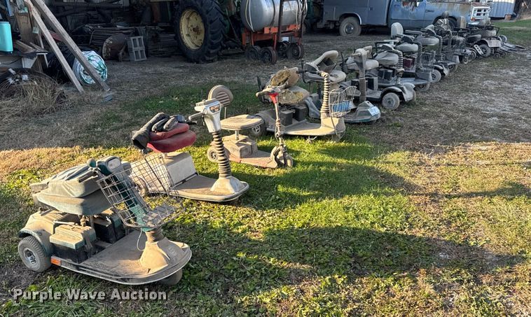 image for item FK0604 (12) mobility scooters