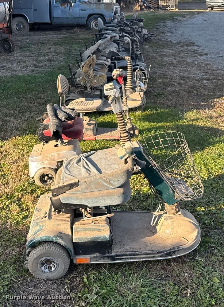 image for item FK0604 (12) mobility scooters