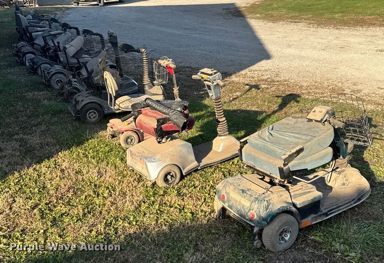 image for item FK0604 (12) mobility scooters