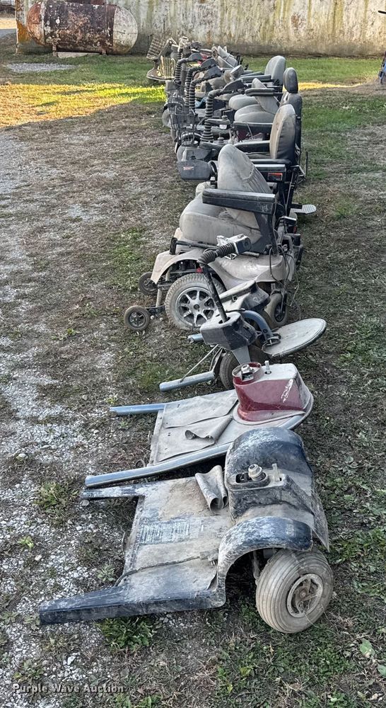 image for item FK0604 (12) mobility scooters