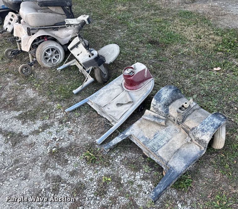 image for item FK0604 (12) mobility scooters