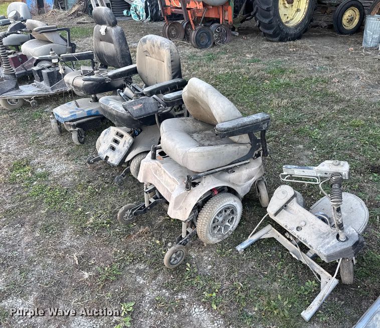 image for item FK0604 (12) mobility scooters