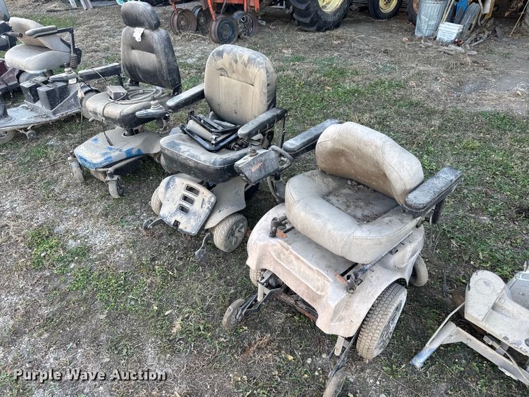 image for item FK0604 (12) mobility scooters