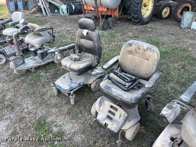 image for item FK0604 (12) mobility scooters