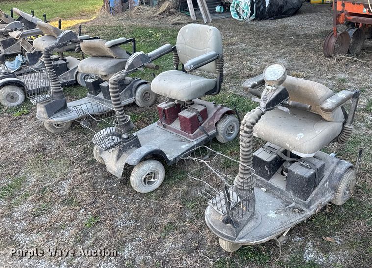 image for item FK0604 (12) mobility scooters