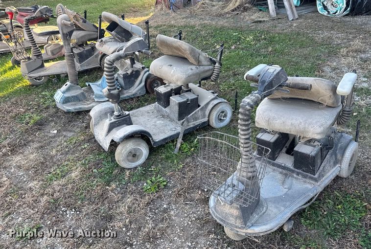 image for item FK0604 (12) mobility scooters